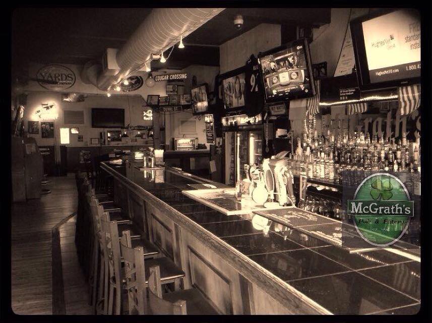 McGrath's Pub - The Wing Men