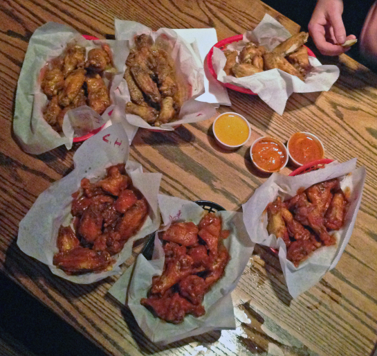 Tommy Boy's Bar and Grill - The Wing Men